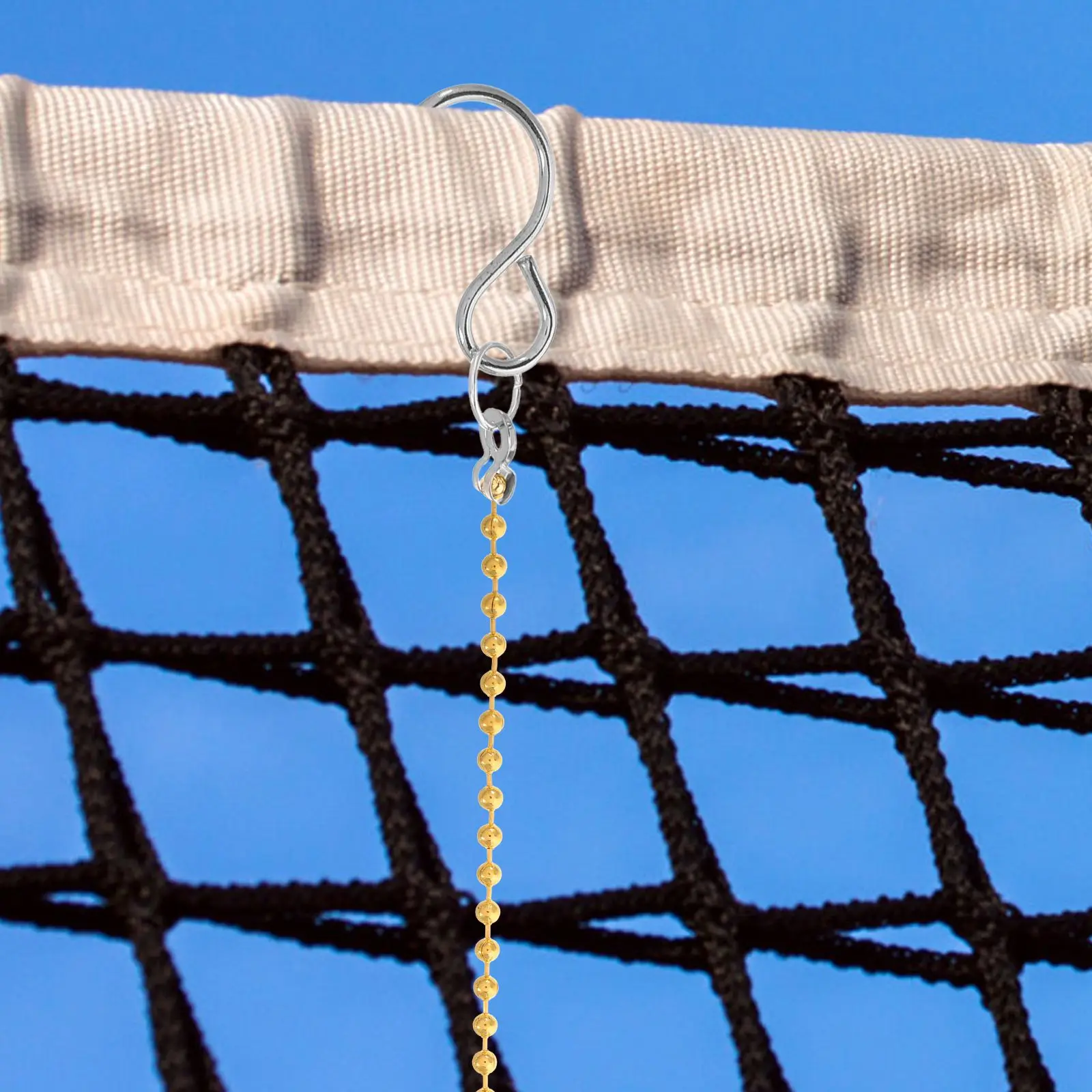 Volleyball Net Measurement Chain Measuring Supply Outdoor Height Tool Referee Equipment