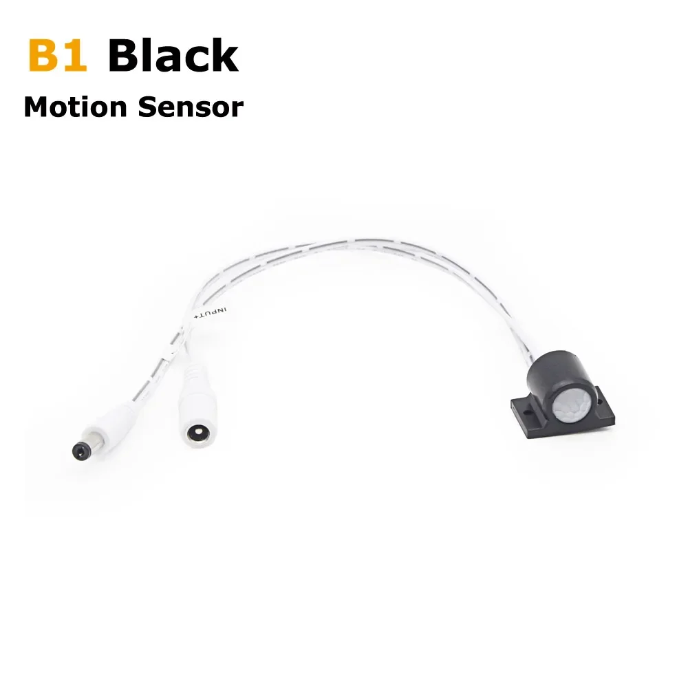 Motion-Activated 12V LED Touch Sensor Switch with Infrared Technology