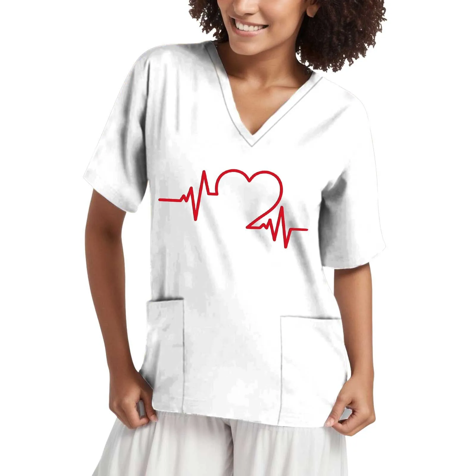 

Женская рабочая одежда с надписью Love, рабочая одежда для медсестры и хирургии, униформа для медсестры, санитарная одежда, медицинская хирургия, доктор, Ветеринария