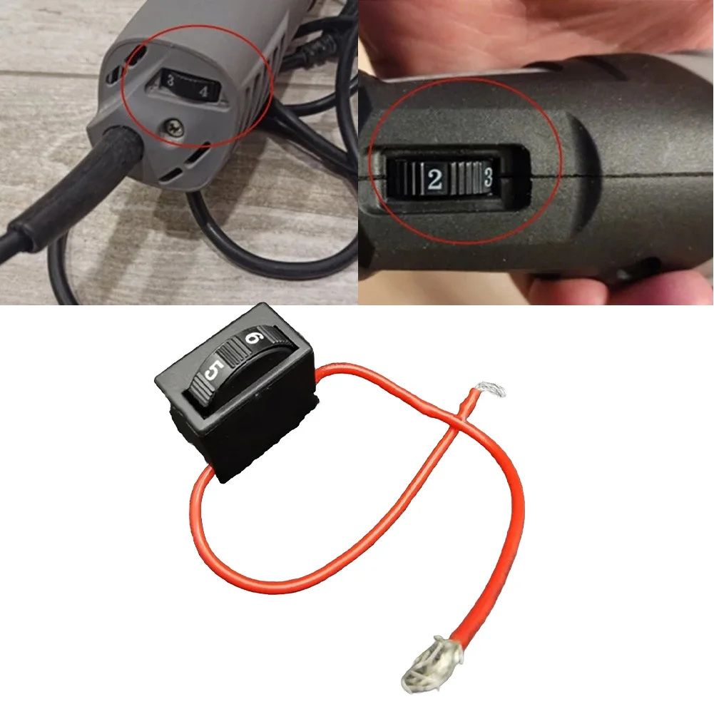 그림에 표시된 색상 샌더 속도 조절기 고품질 소재 안정적인 성능 속도 조절