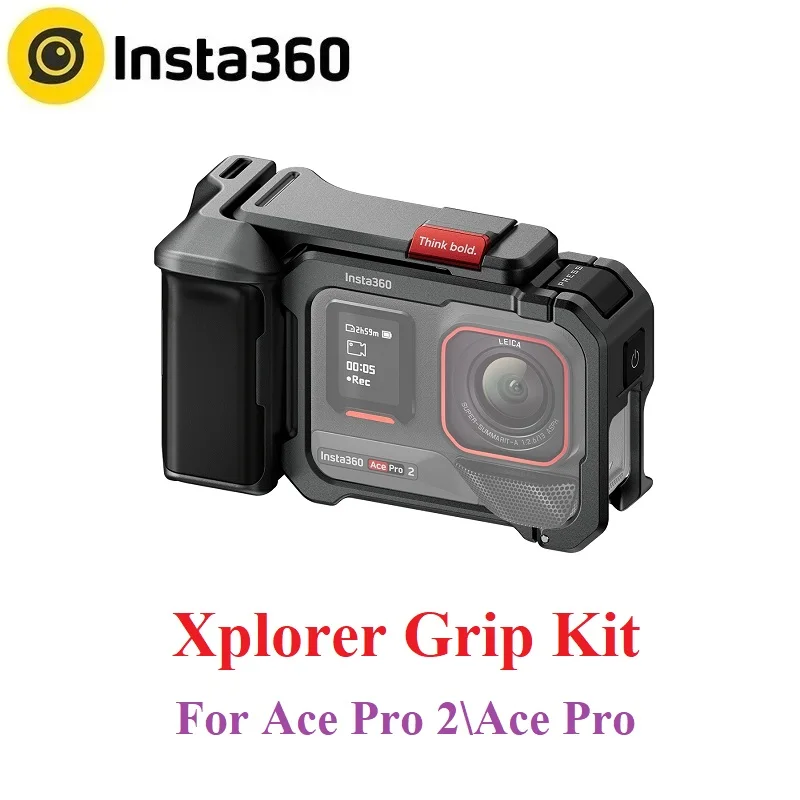 Insta360 Ace Pro 2 / Insta360 Ace Pro Xplorer Grip Kit Camera