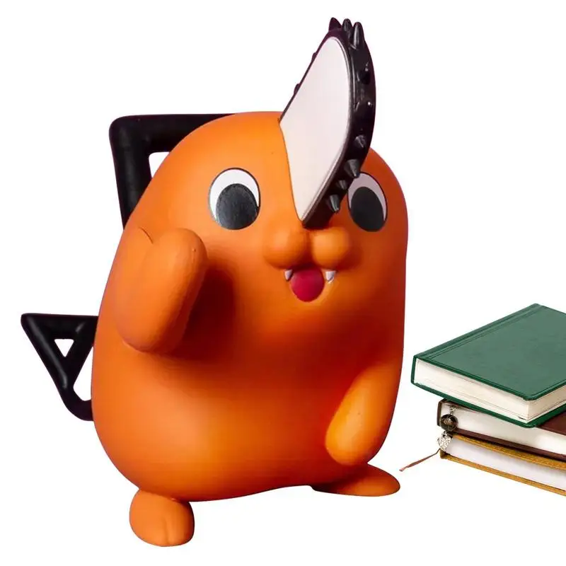 

Chainsaw Cute Q Version Figurine Toys 7.5cm Anime Figure PVC Model Action Figure Anime Characters Toys For Boys Girls Fans Gifts