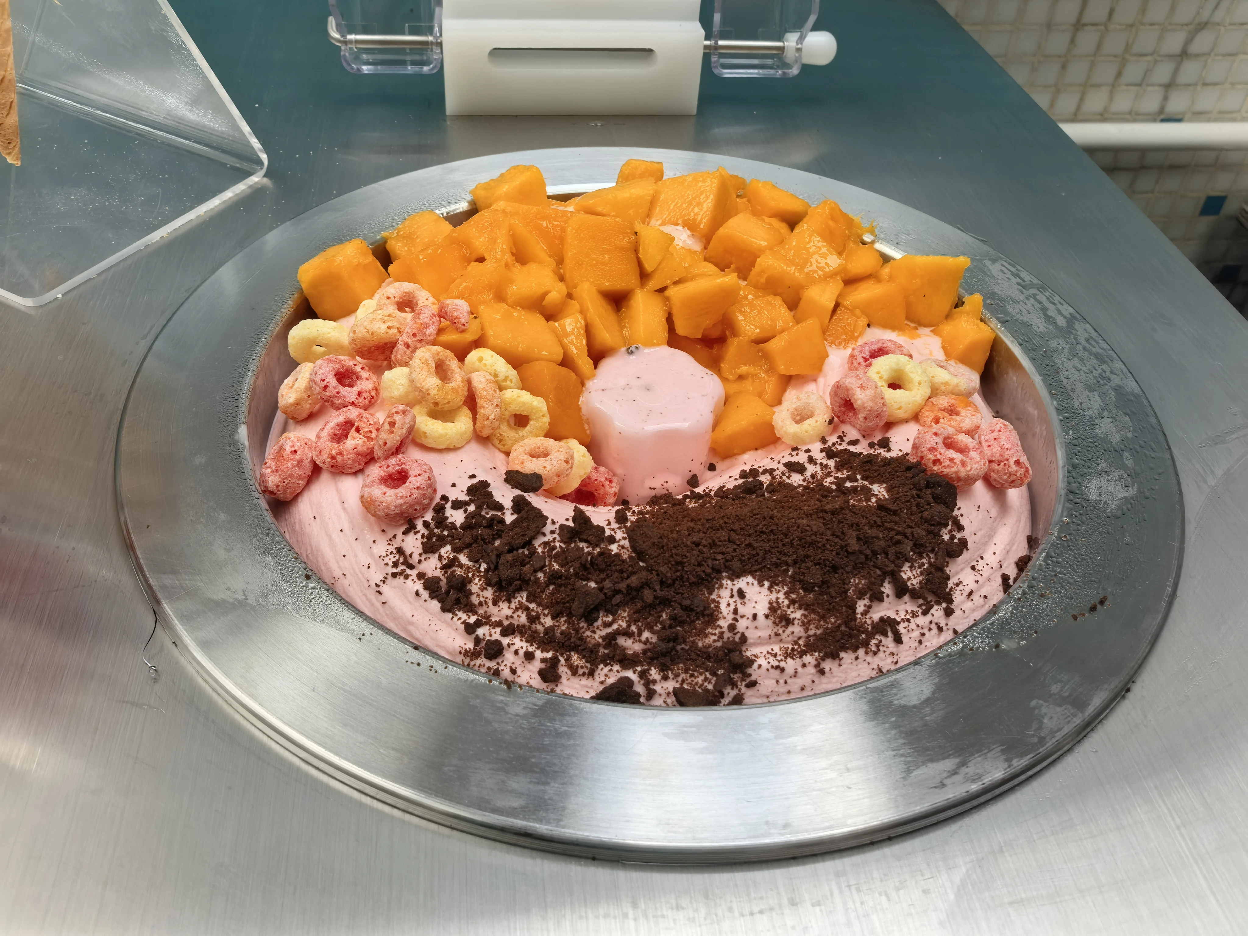 Mvckyi Commercial Hard/ Ice Cream Machine/gelato Making Machine Freezer with Great Taste 2