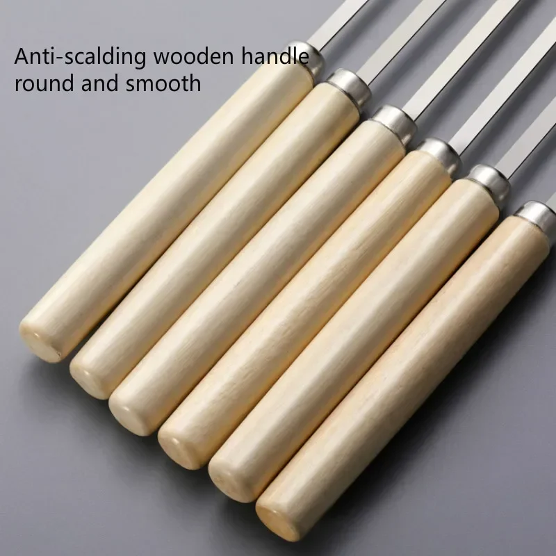 Barbecue Skewers 10 Pieces Reusable