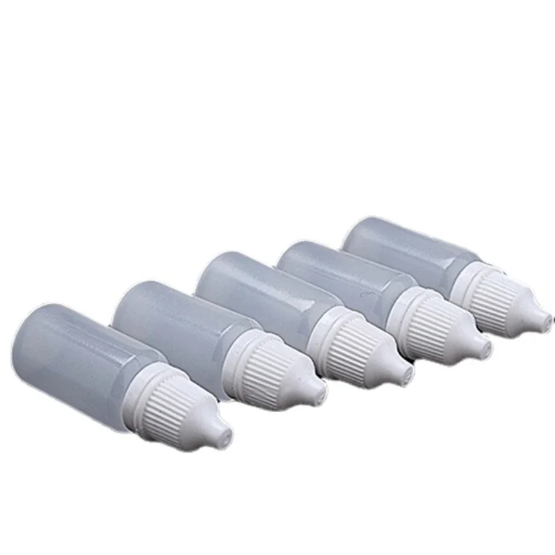 5PCS 3ML/5ML/10ML/15ML/20ML/30ML/50ML Eyes Liquid Dropper Refillable Bottles Empty Plastic Squeezable Travel Paint dropper bottle refillable bottle refillable empty bottle refillable cosmetic bottle