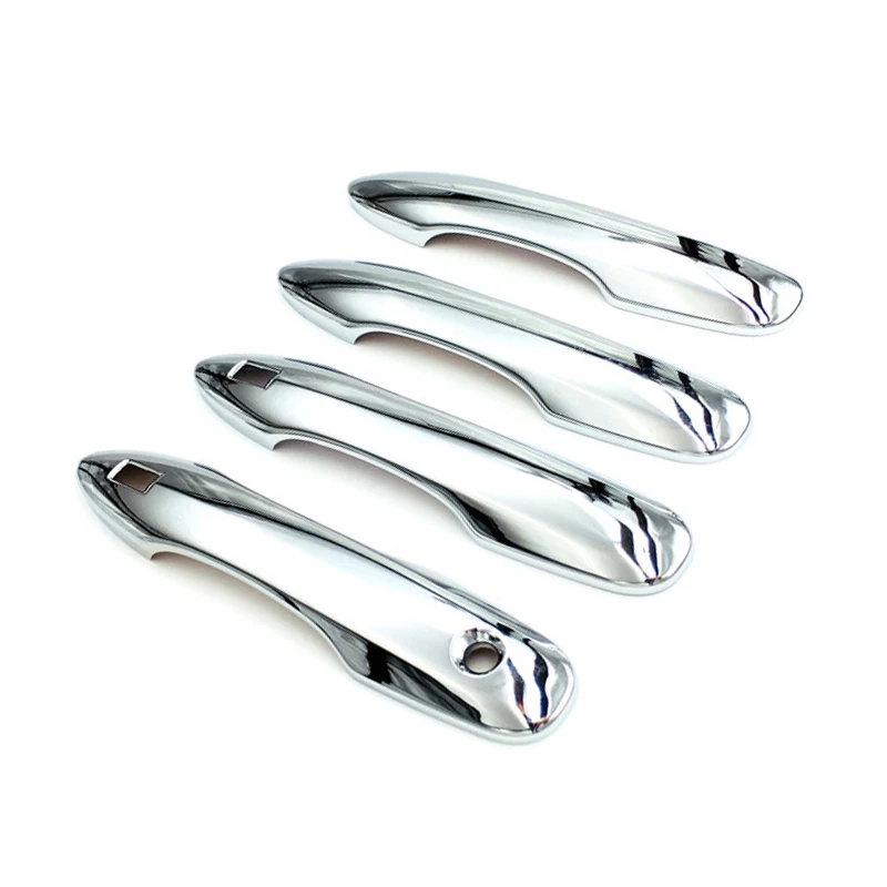 

Хромированная накладка на дверную ручку из АБС-пластика, отделка, внешняя наклейка, Стайлинг автомобиля для Toyota Yaris Cross