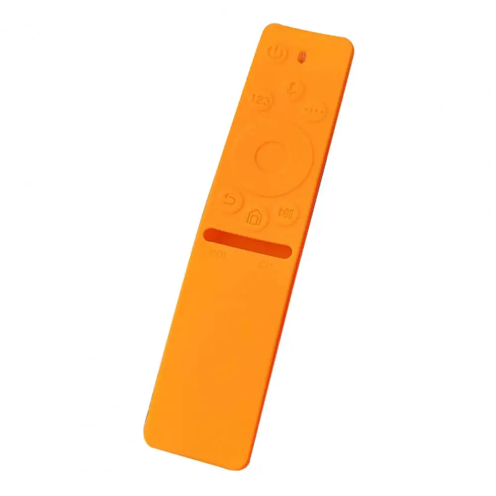 Remote Control Cover Washable Dust-proof Silicone Full Coverage Protective Case Cover for Samsung BN59-01244A