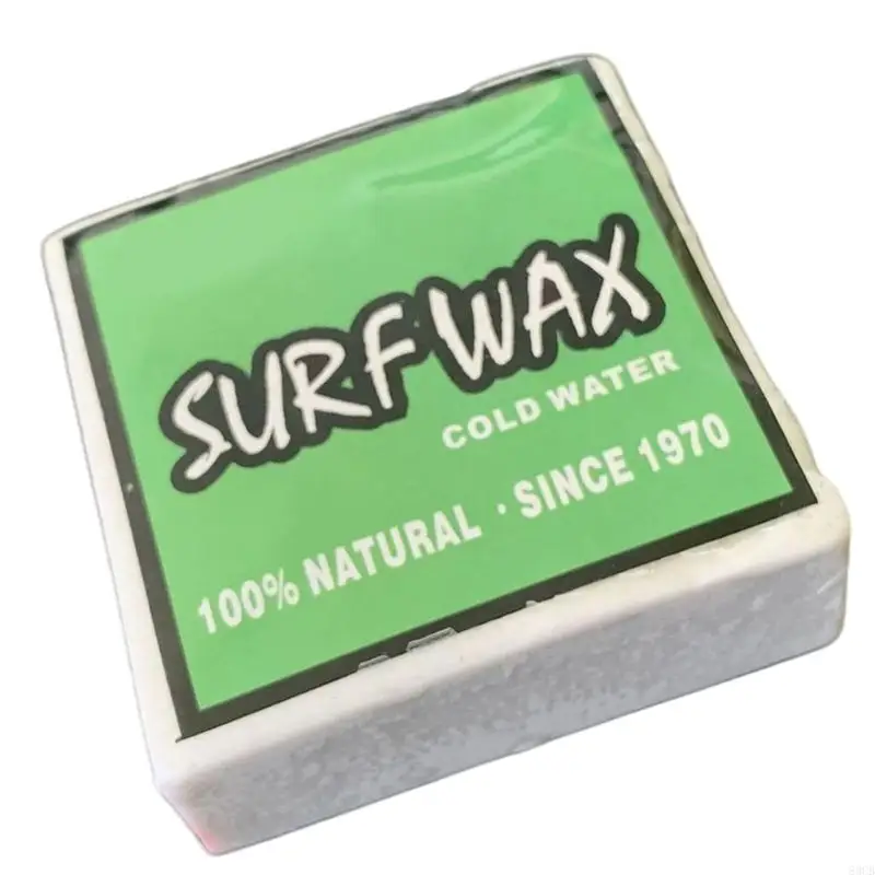 83CB Easily Application Surfing Wax Antiskid Surfing Wax Hot Cold Water