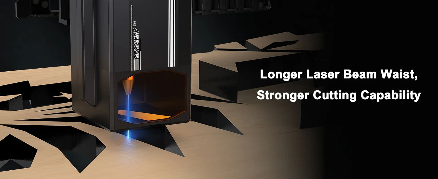 ATOMSTACK A70 Pro Lasergraviergerät 35W/70W Ausgangsleistung 0,01mm Gravurgenauigkeit Laserschneider für Holz Lasergravurmaschine – Detail 7