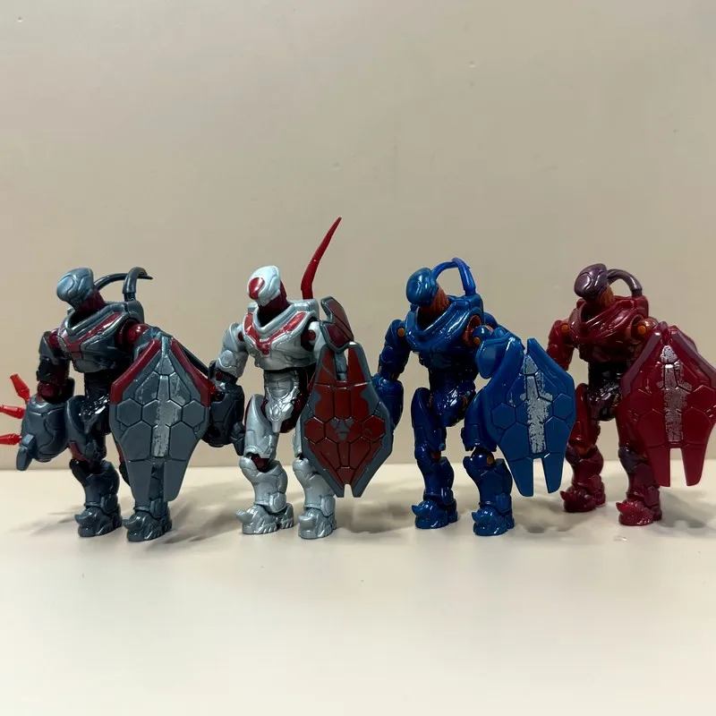Mega Construx Bloks Infinite Red Blue Silver Banished Remnant