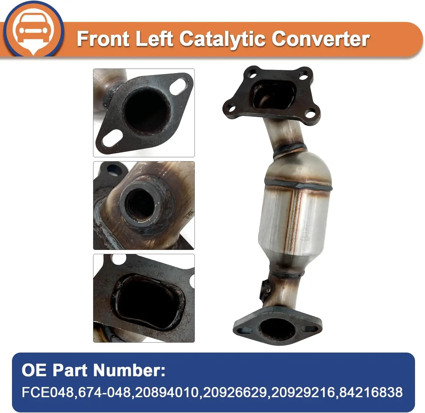 ĳ XTS  ȶ ˸ , FCE048 FCE049, 3.6L 2014-2019 ̹ ̵
