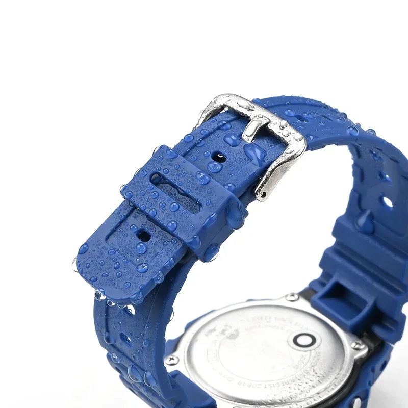 Durable Rubber Resin Strap Case - Replacement Bracelet Band