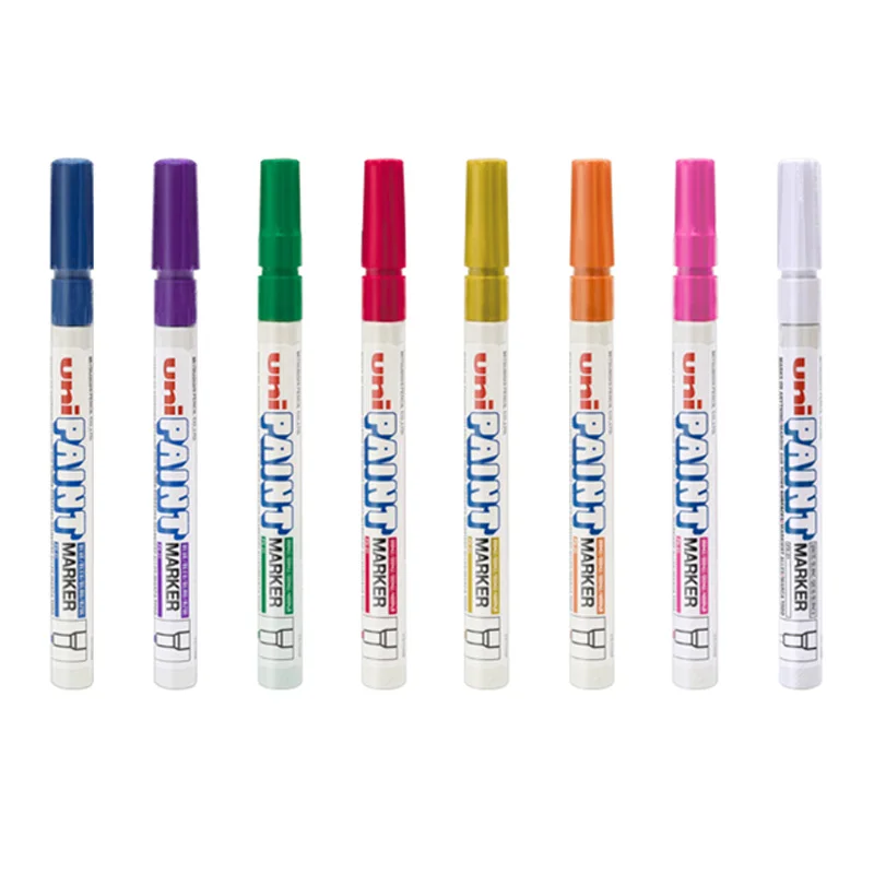 Touch-up Pen 15 cores impermeável Industrial não-desbotamento