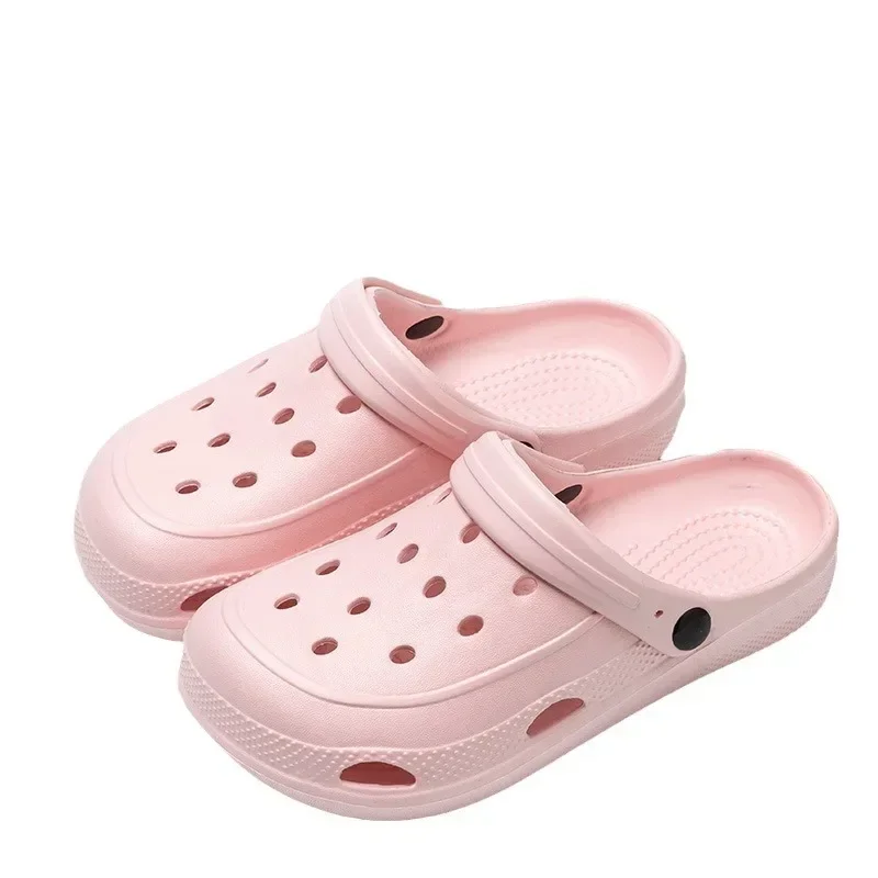 Clogs Women Sandals Summer Casual EVA Lightweight Outdoor Women Is Shoes Anti Slip Thick Sole Beach Slides Casual Garden Shoes 5