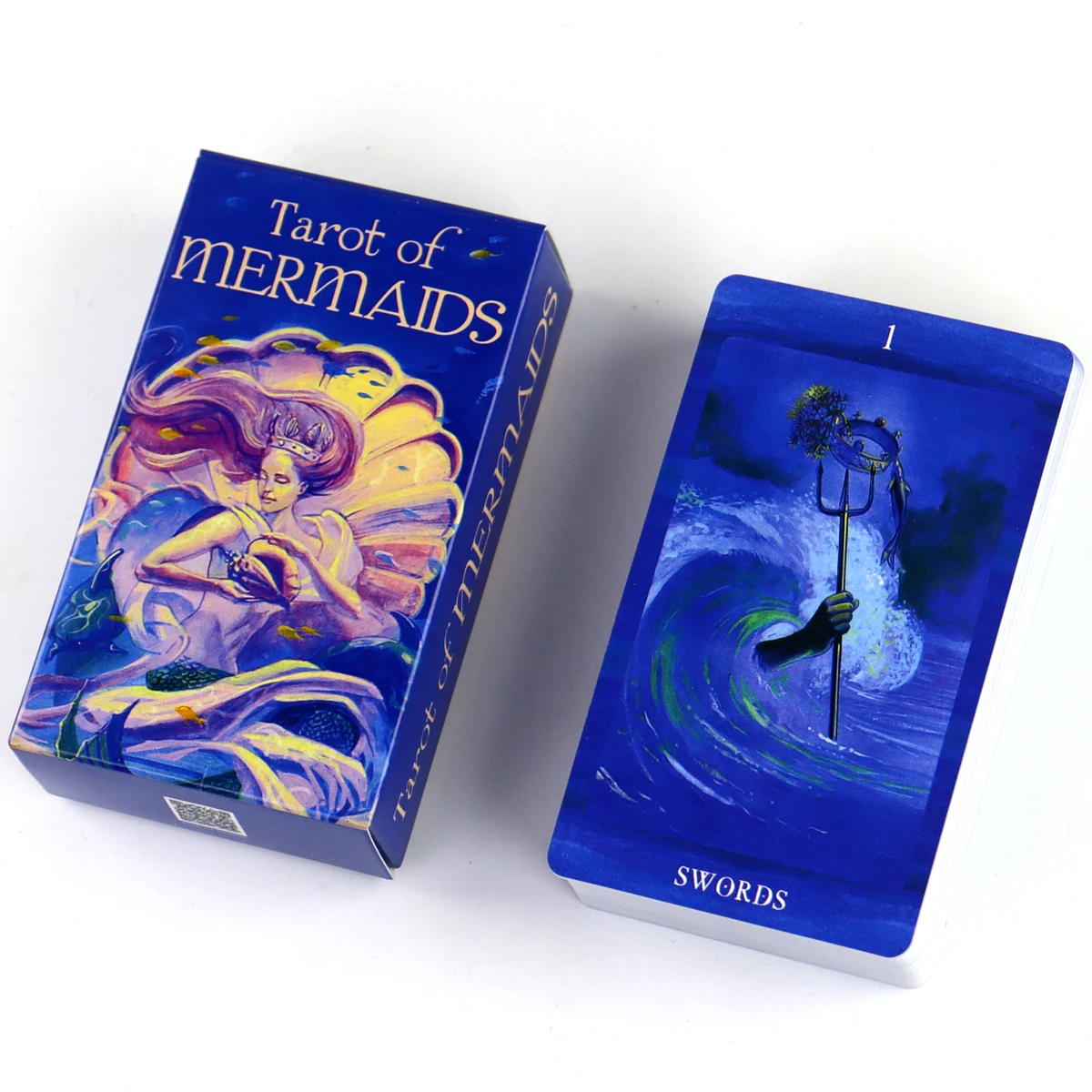 Tarot of Mermaids Tarot Deck Cards About 10X6cm For Family Party High Quality Fortune Telling Divination Tarot Cards Deck Game 3