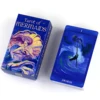 Tarot of Mermaids Tarot Deck Cards About 10X6cm For Family Party High Quality Fortune Telling Divination Tarot Cards Deck Game 3
