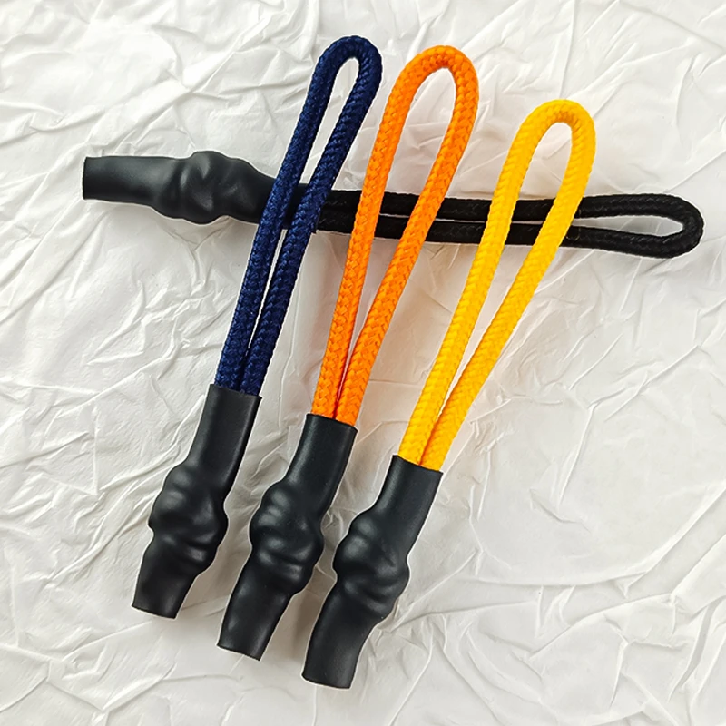 Detachable Zipper Pull Extension Cord Charm Buckle for Backpacks Customizable Zipper Head Accessory zipper pullers,zipper heads,zipper accessories