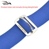 1Pcs KEEP DIVING 316 Stainless Steel Scuba Diving Belt Webbing Strap Keeper with Vertical D-ring BCD Accessories 6