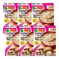 Boo Cup soup Porcini mushroom soup (3 mouth) 54g x 6 pieces