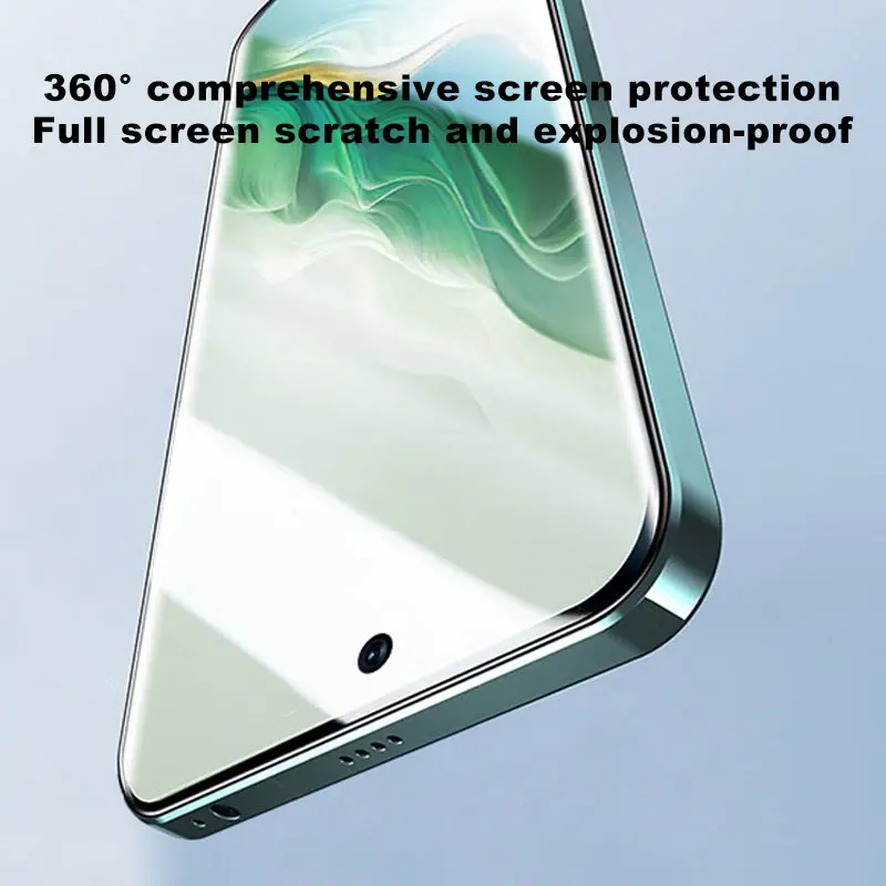 4-Pack Full-Cover Tempered Glass Screen Protector
