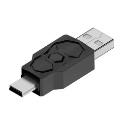 Universal USB to Micro & Mini USB Adapter Converter - High - Speed 480Mbps (USB to mini USB male)