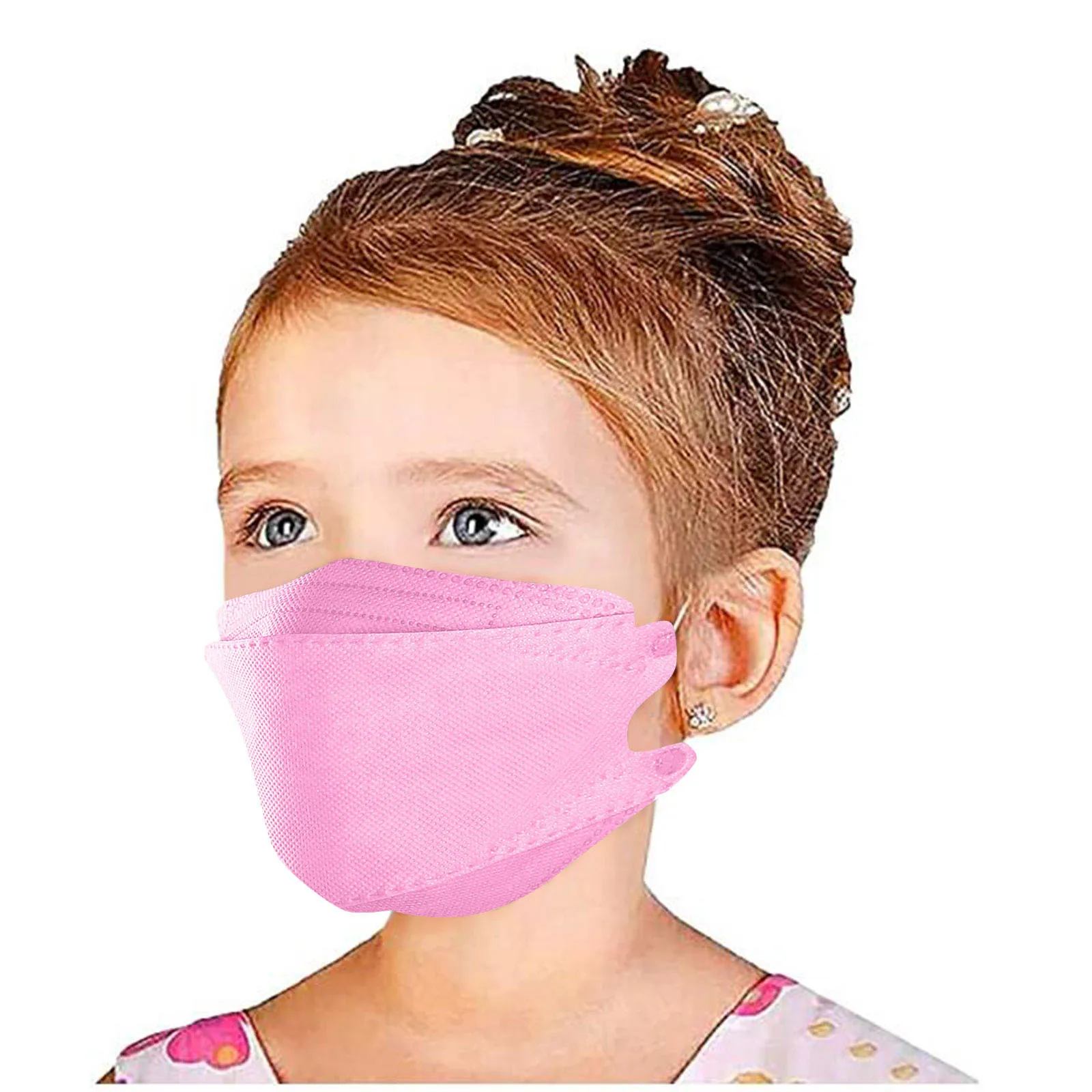 Children's Outdoor Mask Droplet And Haze Prevention Fish Non Woven Face Mask