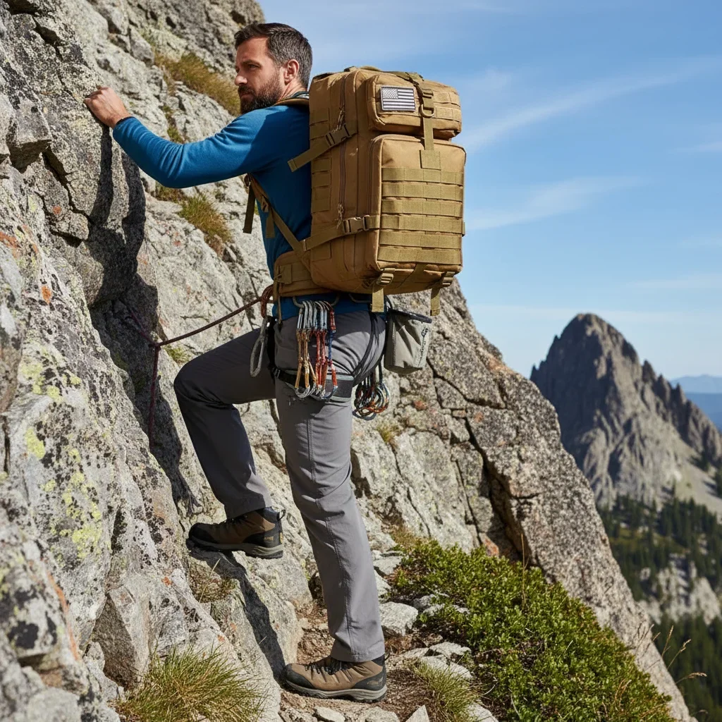 Tactical Hiking Backpack 6