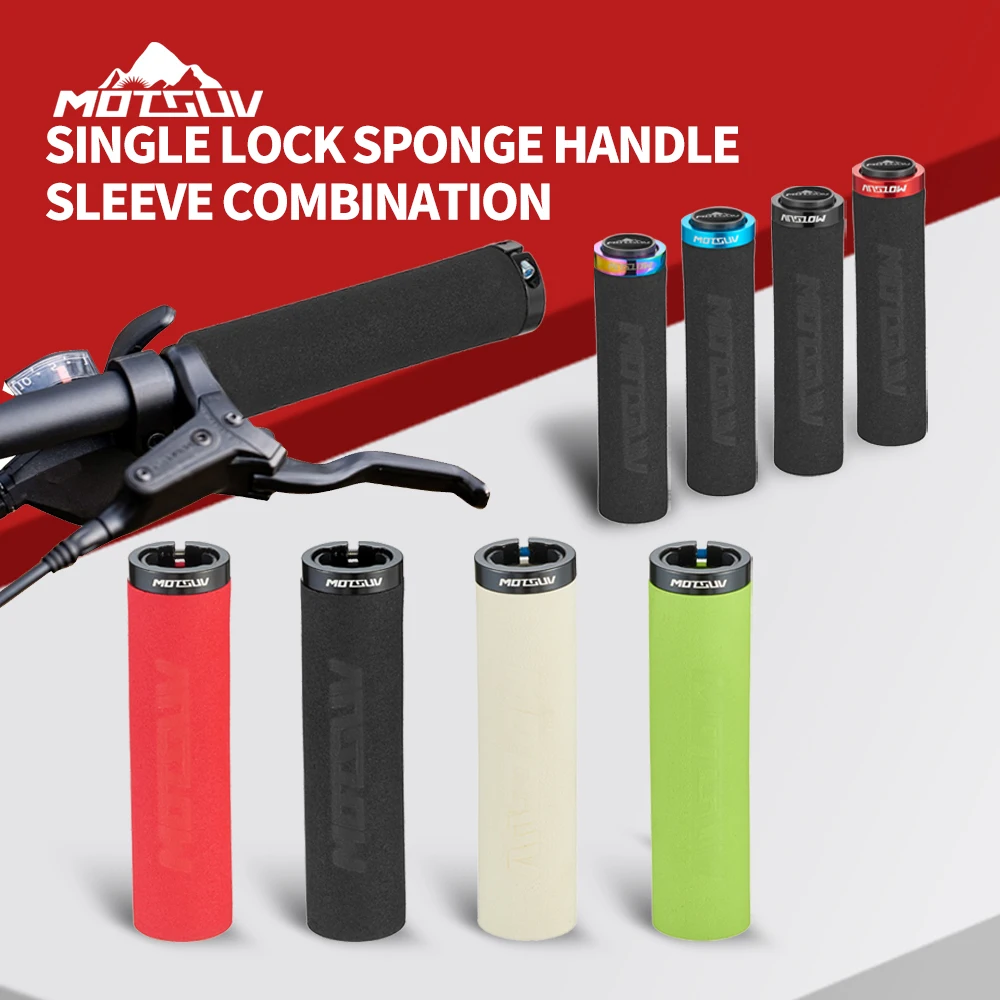 MOTSUV MTB Grip Sponge Handlebar Cover Ultralight Soft