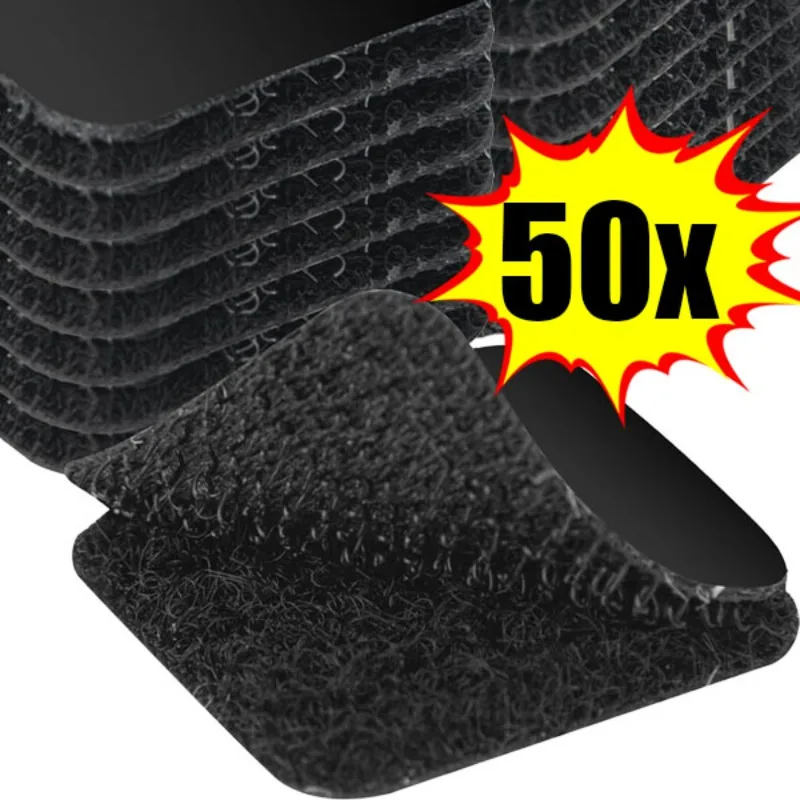 

Car carpet Stickers Self adhesive Fastener sticker Floor Mat Clips Retention Holders Grips For BMW X1 X3 X5 Mercedes Benz