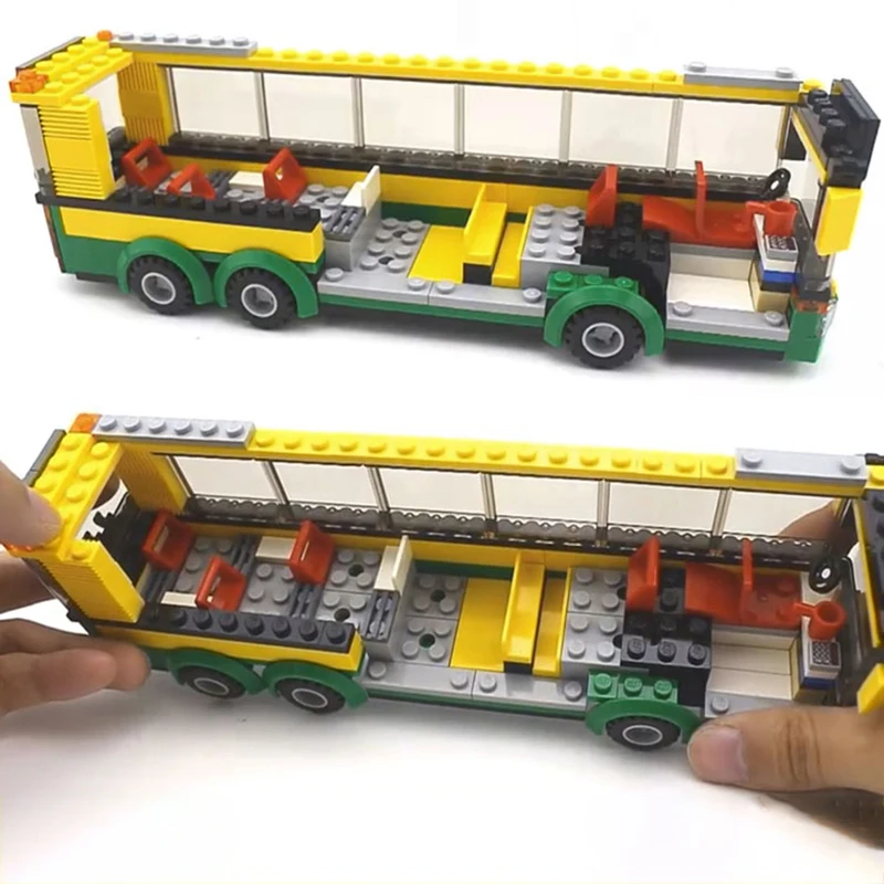 02078 60154 Kompatibel Kota Kota Bus Blok Bangunan Klasik 377 Buah Model Bricks Mainan Untuk Anak Anak Ulang Tahun| AliExpress | lupon.gov.ph