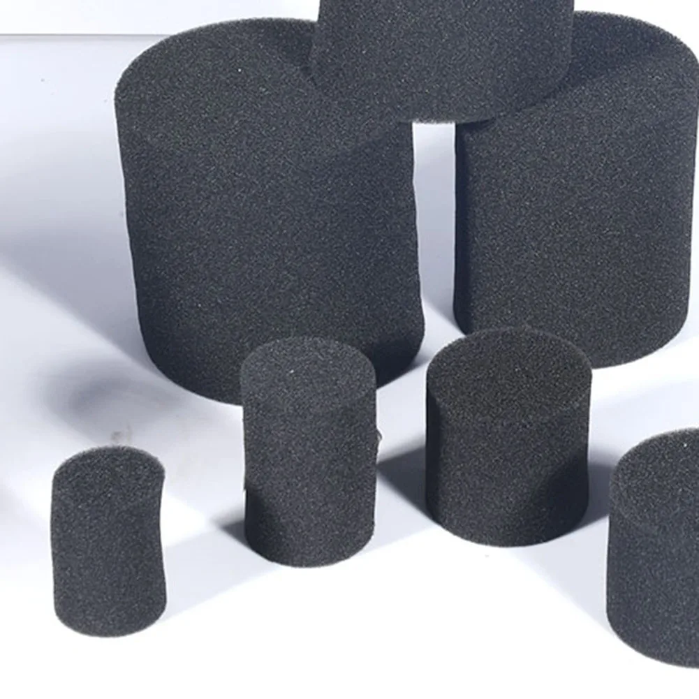 Foam Loud Speaker Port Bungs - Sound Guide Tube Resistance Cotton (2 Pack)