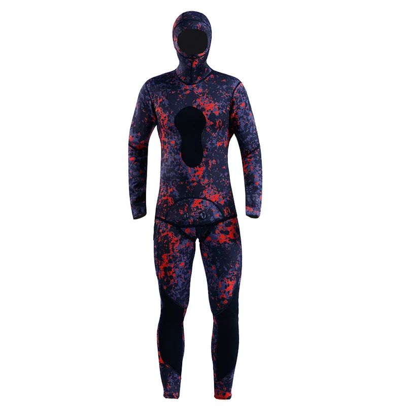 Wetsuits Men Spearfishing Suit Diving Suit 3mm Open Cell Wetsuit