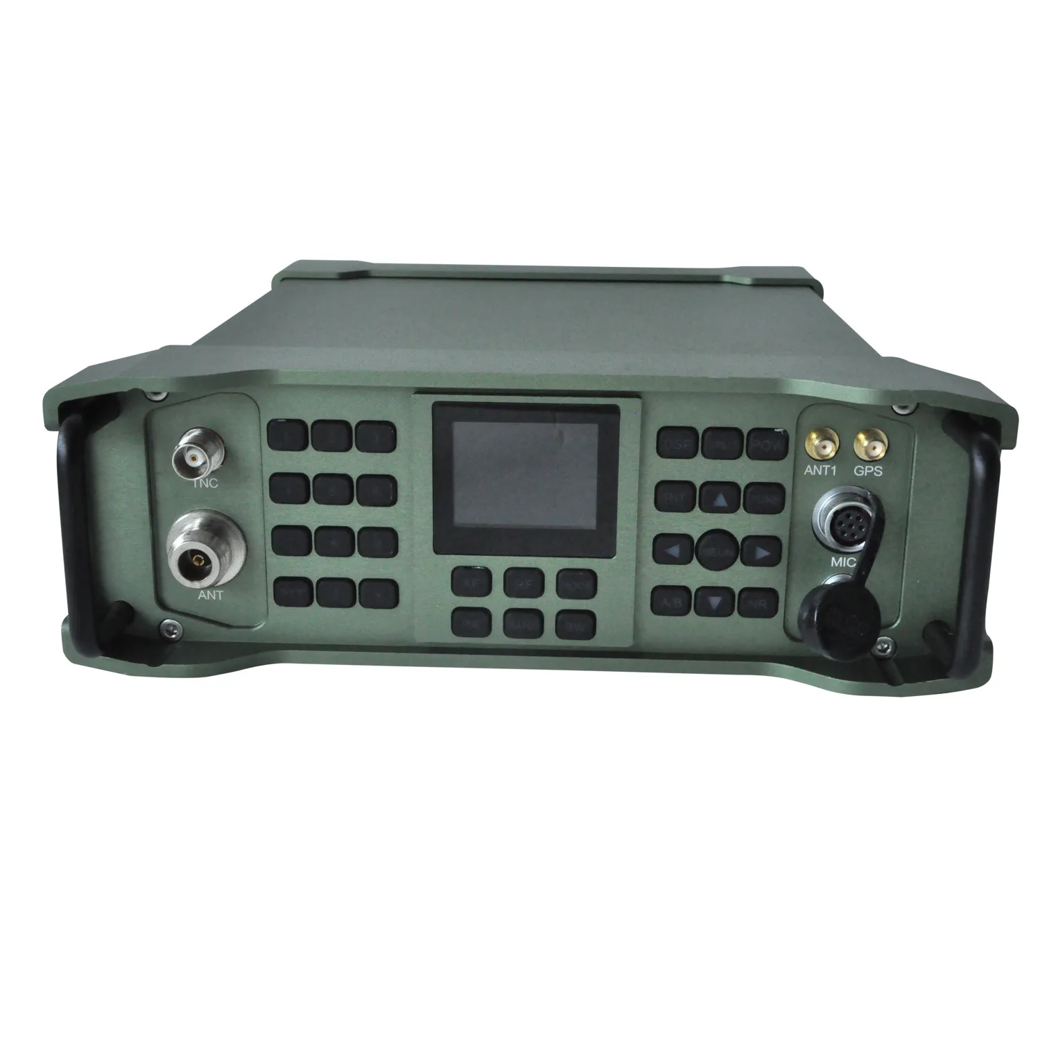 Guohetec Tbr119 Professional Sdr Transceiver Fullband Manpack Radio