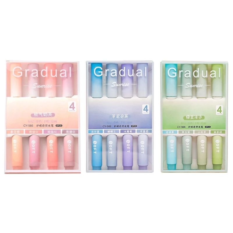 

Highlighter Pastels Colors, Tip Marker Pens, Assorted Colors, Quick Drying Highlighter Marker Color Highlighters