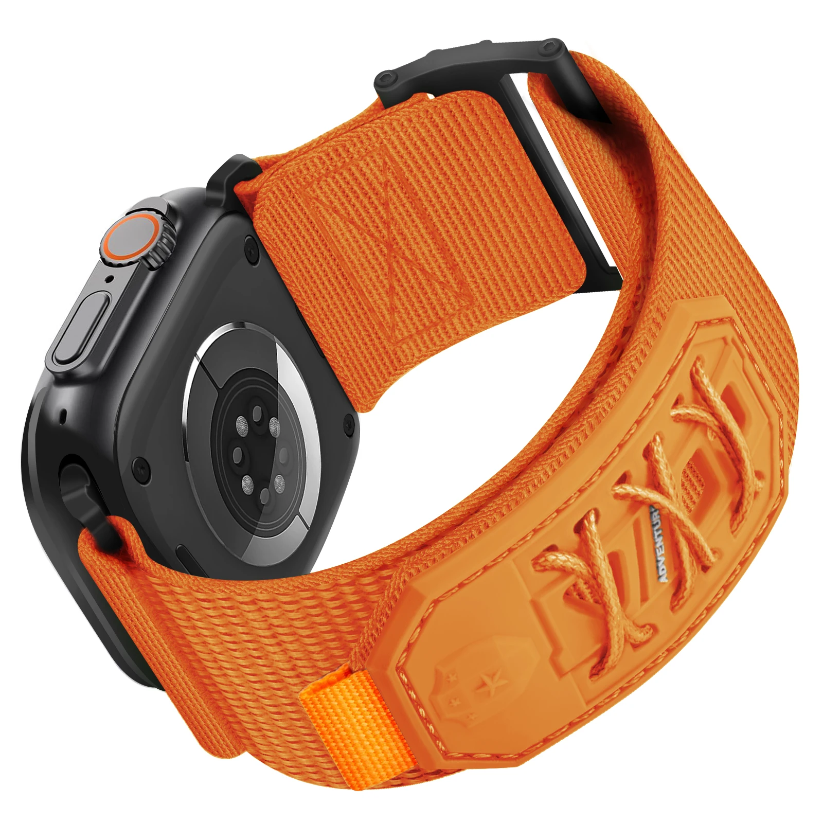 Durable Nylon Sport Band for Smartwatches - Tough Woven Design