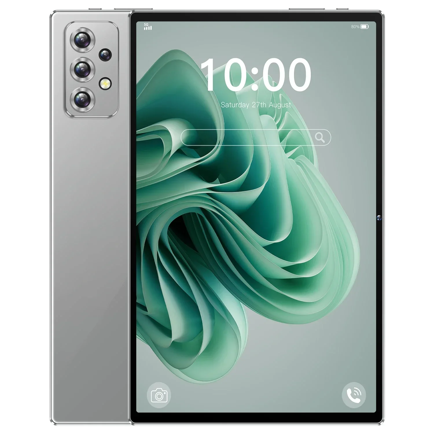 thumbnail image 1 of Tableta Mate Pad 11 versión global, Android 13, 10,1 pulgadas, 16 GB, 512 GB, 5G, doble SIM, llamadas telefónicas, GPS, Bluetooth, WiFi, GPS, tableta PC, 1 of 5