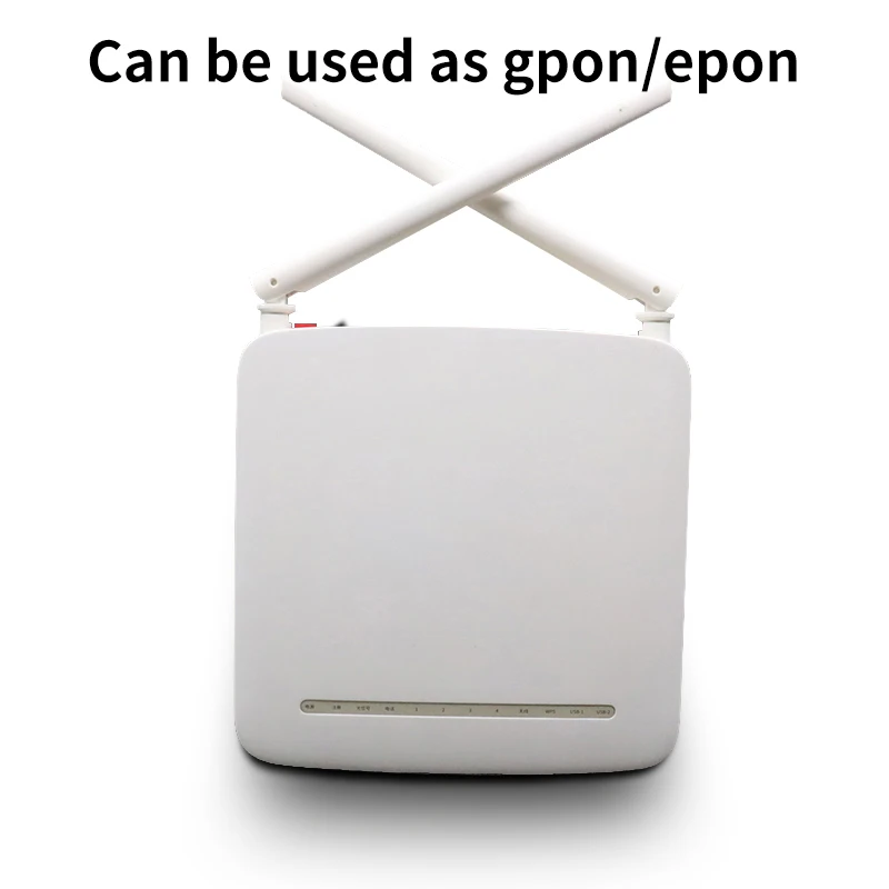 5G Xpon ONU F670l 4GE + 2usb + 1Tel ONT 듀얼밴드 ac 5g 와이파이 Gpon/에폰 ONT 라우터, 중고 전원 없음, onus Xpon 무료 배송, 2 개, 4 개, 5 개