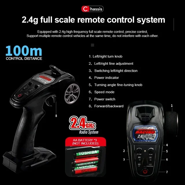 KF11 Off-Road Remote Control Vehicle 3