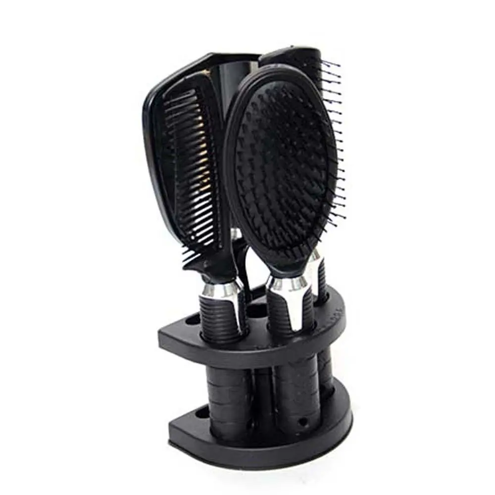 

Portable Hair Styling Tool Air Cushion Comb Hair Accessories Airbag Comb Hair Combs Kit with Mirror Hair Brush Combs Set