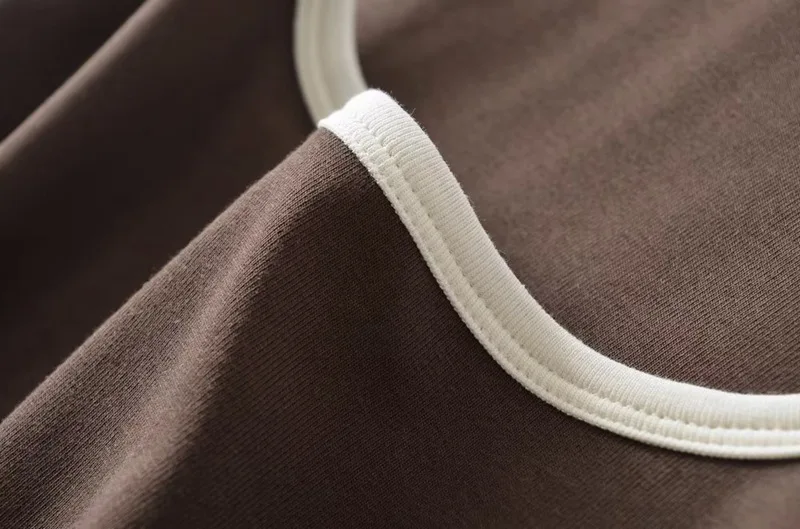 Frau Mode schlank solide lässig ärmellose Tanks quadratischen Kragen Crop Tops Kleidung Streetwear Mujer y2k – Detail 14
