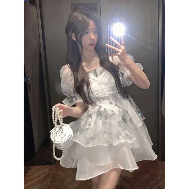 

European And American Style Women's 2023 Spring New Sexy Open Back Hollowed Out Long Dress With Suspender