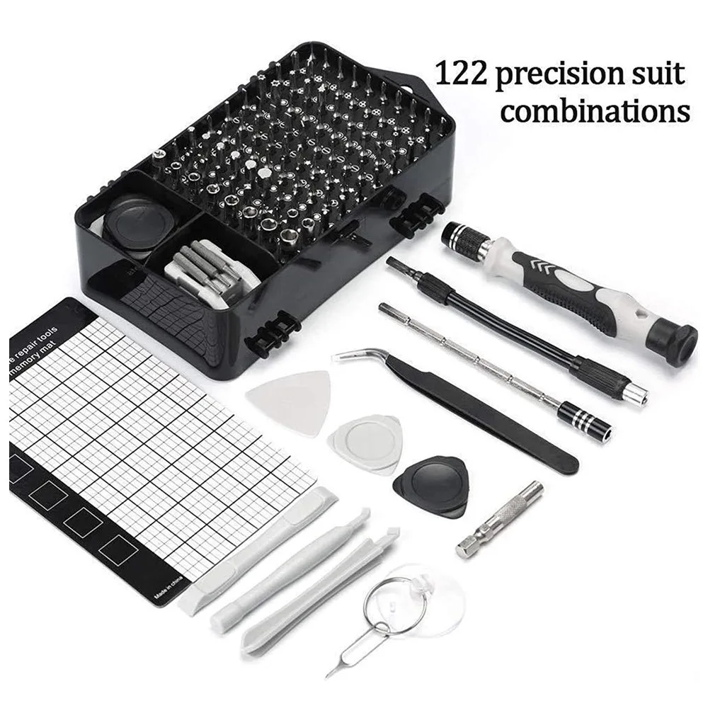 Precision Screwdriver Set,115 in 1 Computer Screwdriver Kit,Electronics Tool Kit for Tablet,iPhone, PS4 Repair - 3