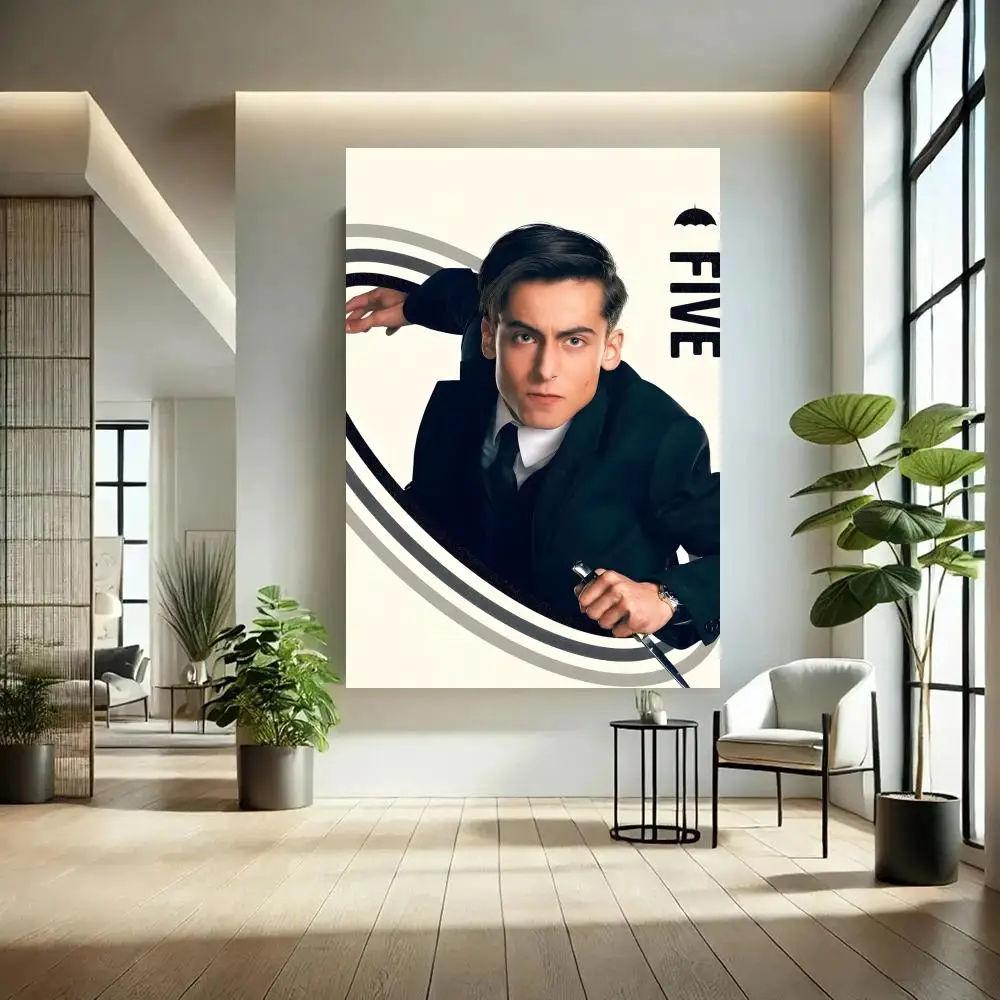 The Umbrella Academy Elegant Poster – Timeless Wall Art for Living Rooms and Bedrooms