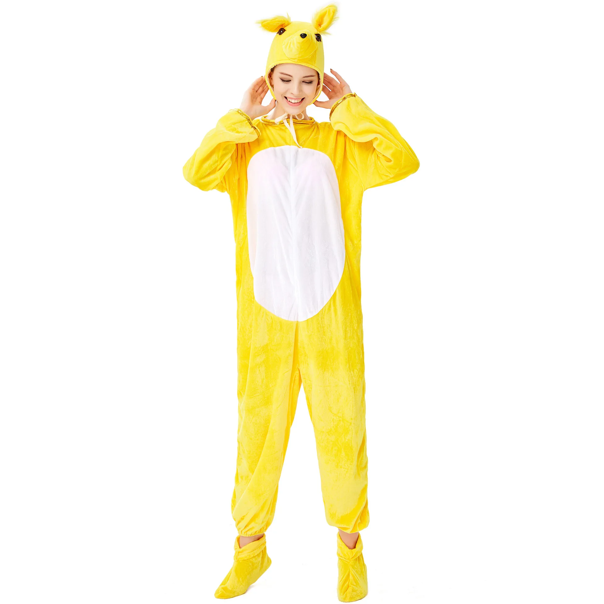 

Halloween party cosplay adult playful weasel animal costume