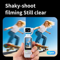 HD Vlogging Camera 180 Degree Rotatable for Vlog YouTube Video Recording Entry Portable Anti-Shake Action Camera for Gift 6