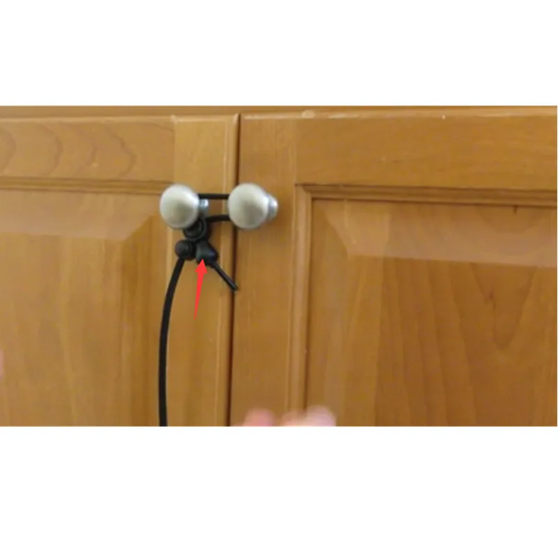 Child Safety Lock Multifunctional Refrigerator Rope buckle Double Snap Button Baby Safety Supplies Cabinet Door Lock cabinet lock child lock safety lock refrigerator lock