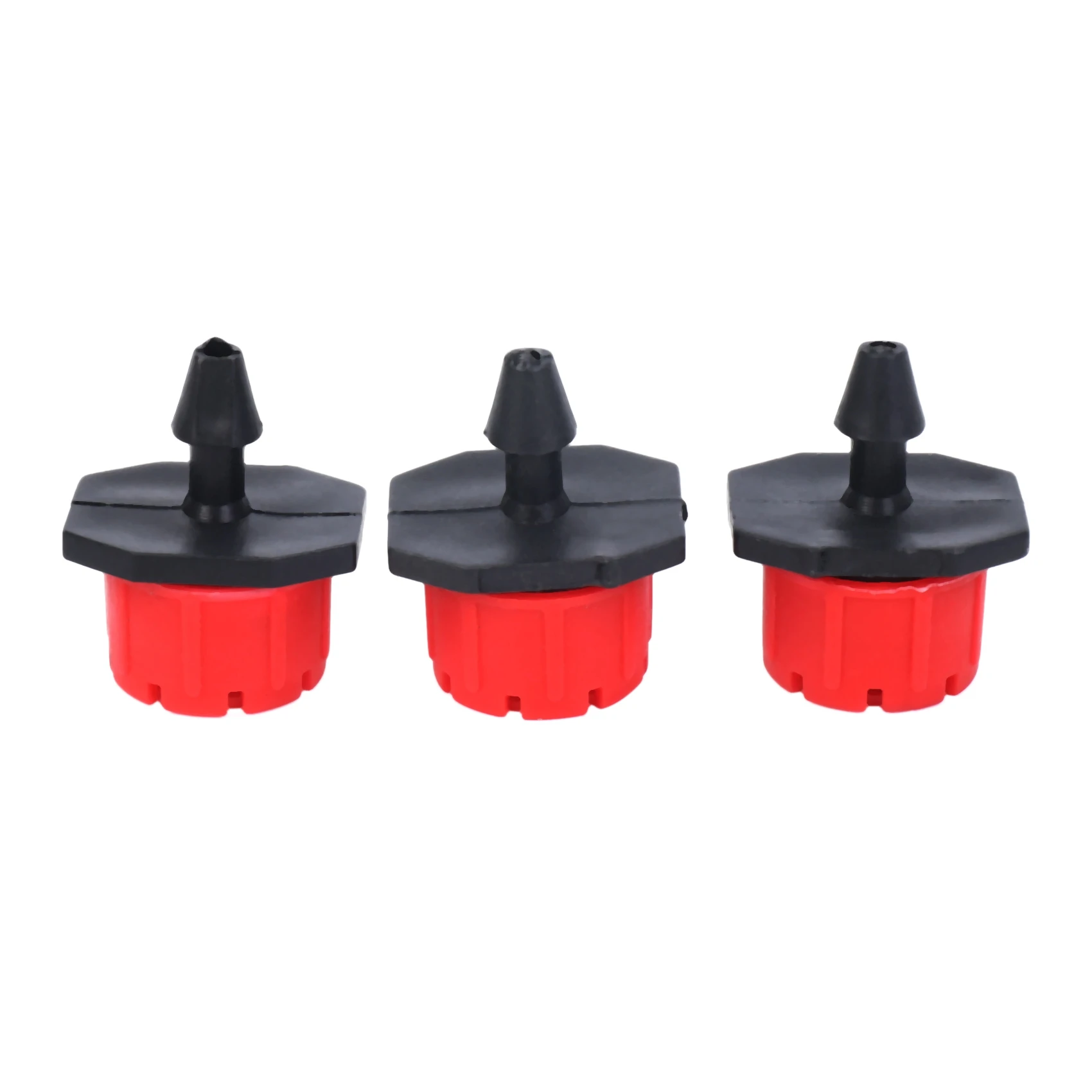 

200 Pcs Adjustable Irrigation Sprinkler Drip Irrigation System ,Drip Adjustable Emitters