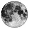 65CM Round Puzzle 1000 Pieces Kid 3D Earth Moon Constellation Rainbow Paper Assemble Jigsaw Puzzle Games Education Toy For Adult 2