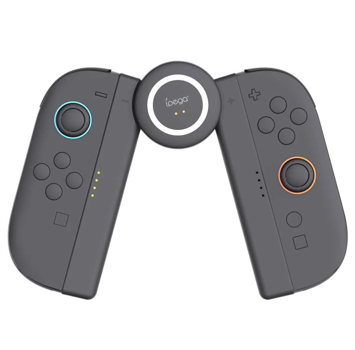 Left and right handle charging handle FOR Switch2 small handle charging simple grip holder PG-SW2019