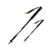 1PCS Ultralight Folding Multifunction Trekking Pole Portable Anti Shock Alpenstock Snow Walking Stick Outdoor Climbing Hiking 3